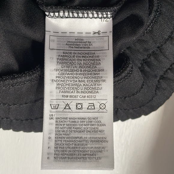 NWT Adidas Track Jacket XS - Picture 8 of 8